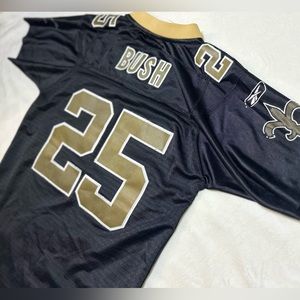 New Orleans Saints Jersey Reggie Bush 25 size M (10-12) youth